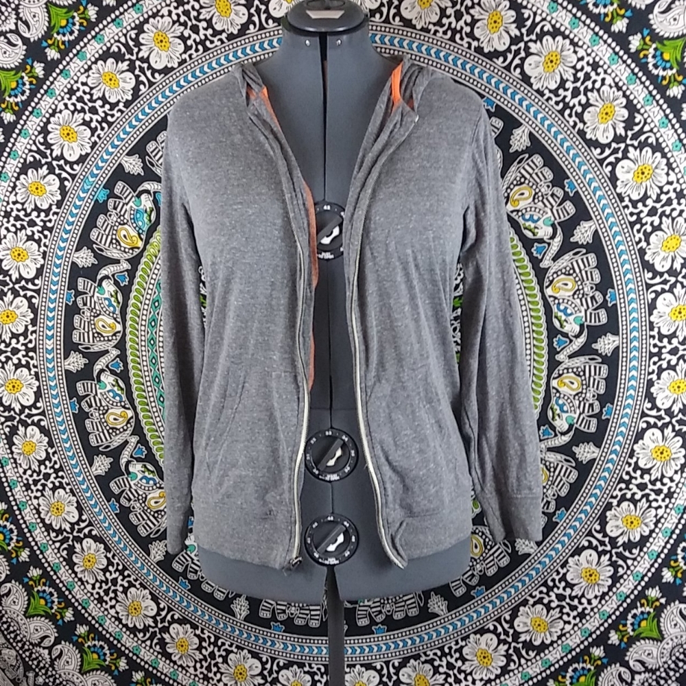 3/$10 Old Navy Gray Zip Up